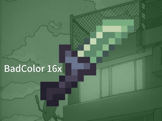 以绿色为主的pvp材质包！手感舒适！[16x]