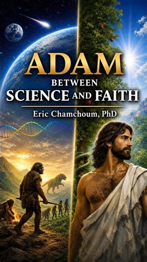 ADAM – Between Science and Faith | By Prof. Eric Chamchoum, PhD