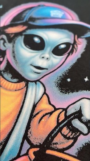 Alien Trick-or-Treater T-Shirt