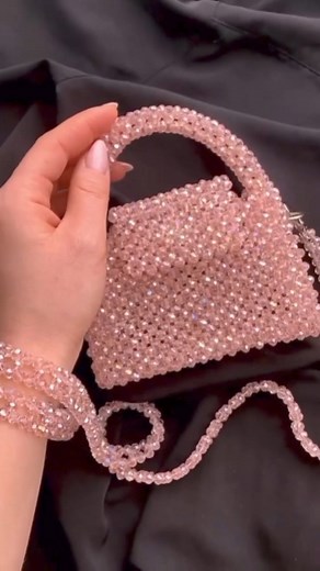 Crystal Beaded Purses/Bags ✨👜✨ Keep up with the latest fashion trends! A beaded, sparkly, eye-catching bag goes with literally everything and you can't afford to be left out. You can add a touch of glamour and sparkle to your outfit with any of these beaded crystal beaded purses. ✨✨✨ Credit to the bead artists. #lovebeads #Beadinspiration #crystalbags #crystalbeads #crystalbag #beadsbag #beadedbags #BeadsFashion #beadingpattern #beadingtutorial #BeadingTutorials #beadingcommunity #beadedjewelry