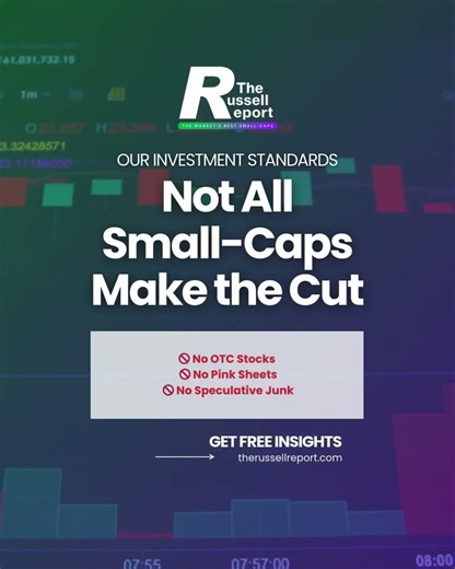 Not All Small-Caps Make the Cut