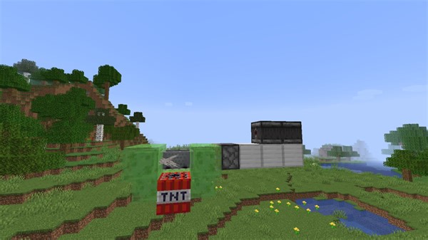 超简单的TNT复制机