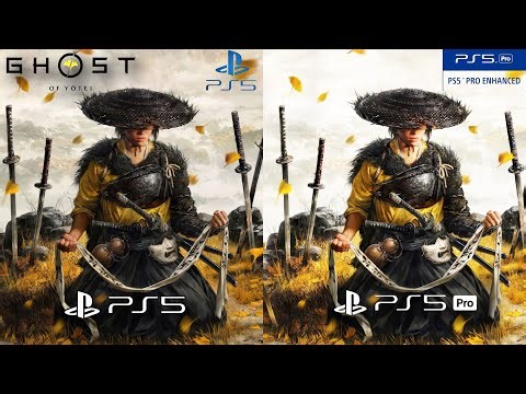 Ghost of Yōtei | PS5 Pro vs PS5 | Image Quality and Graphics Comparison | Beautiful Looking Game |
