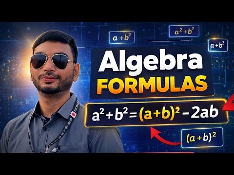 Algebra Basic Formula By Devendra Gupta