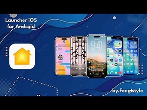 Apple Launcher [ IOS 26] for Android new
