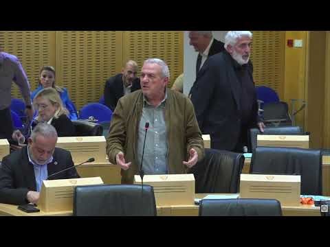 16/04/26 - Ο κ. Χ. Θεοπέμπτου στην ολομέλεια για τον Περί Σκύλων Νόμο