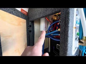 Water Filter Setup RV