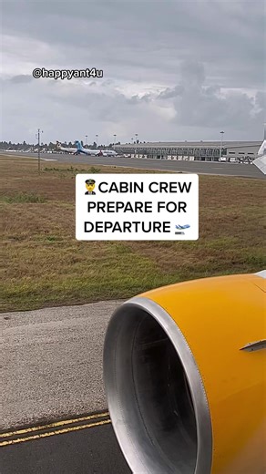 Hi guys 👋 👨‍✈️”Cabin crew prepare for departure” with #condorairline #b767 #flight to Mombasa 🛫🇰🇪 Volume up! #condor #boeing767 taxiing to #runway at #zanzibarairport . 🇹🇿 It’s always a very exciting moment for me for you also? I love the B767 engine sound in this moment. 😇 #boeinglover #happyant4u #aviationaddict #condorcrew #aircrafts #aviation #pilots #aviationvideos #planelover #planespotters #aviationgeeks aviationvideo aviation aircrafts