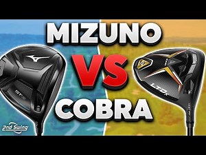 Golf Drivers Comparison | Cobra LTDx vs Mizuno ST-Z 220