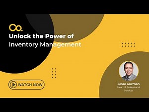 NetSuite Demo: Unlock the Power of Inventory Management