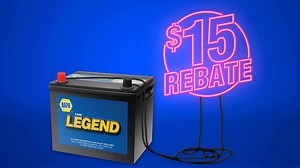 497K views · 34 reactions | For a limited time, buy a NAPA Legend battery and get $15 back by mail. Unlike the battery, this deal won’t last very long. | The NAPA Network | Facebook