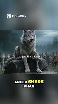 📌 Jungle Book_ Bagheera Defends Mowgli at Council Rock!