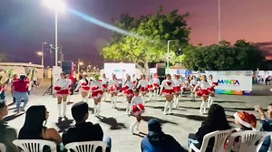 participamos de la novena navideña organizadas por el GAD Manta. agradecimiento especial a la Banda Musical independiente Fiesta Manabí
