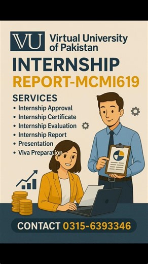MCMI619 internship report #mcmi619