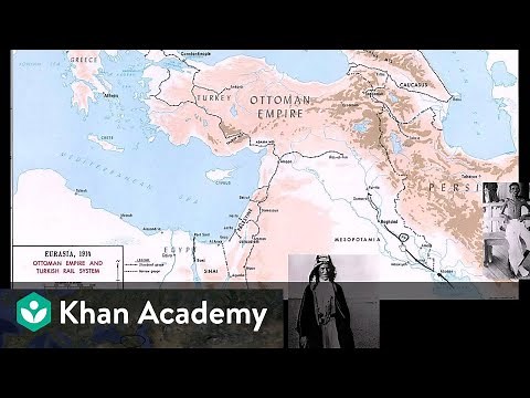 Sinai, Palestine and Mesopotamia campaigns | The 20th century | World history | Khan Academy