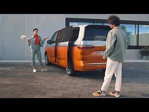 Willkommen in einer neuen Welt: Der neue Multivan mit Easy-Open-Funktion*