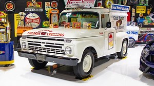 Classic 1966 Ford F-250 Ice Cream Truck Is Two Scoops of Awesome