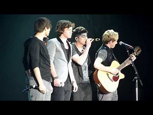 One Direction - Grenade, Glasgow