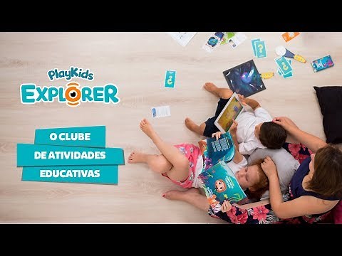 PlayKids Explorer | O clube de atividades infantis para seu pequeno descobrir o mundo
