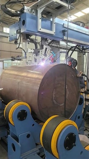 High Precision Fitting Assembly Machine for Cryogenic Gas Tank Boosts Production Speed!