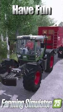 FS25 More Motor Sounds | Fendt Xylon Spezial Sound