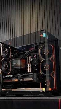 An immersive PC building🤡 experience #pc #asmr #pcbuild