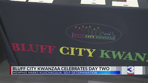 Bluff City Kwanzaa celebrates day two in Orange Mound