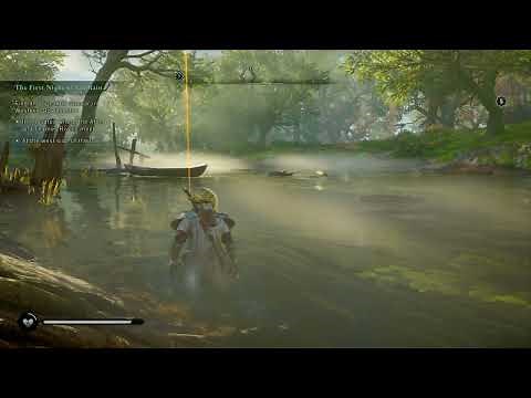 AC:Valhalla - Chest south-west of Forest of Denu