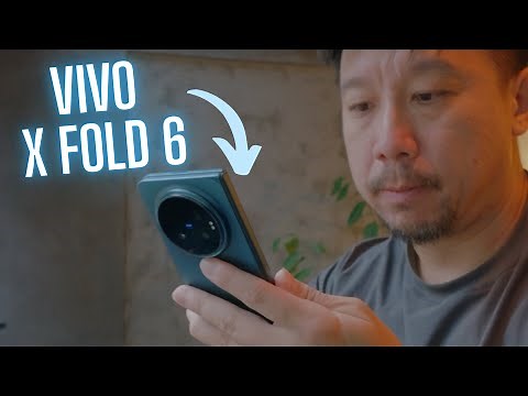 Vivo X Fold 6 Review: The Last of its Kind (Because Everyone Following Apple SMH)