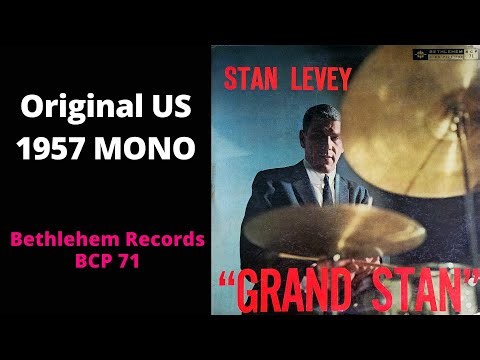 [MONO LP] Stan Levey – Grand Stan