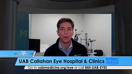 Dr. Hogan Knox of UAB Callahan Eye Hospital & Clinics talks to us about the importance of eye health and what you can do to be proactive to protect your vision. 🤓 >> https://bit.ly/3i0ptch | WBRC 6 News