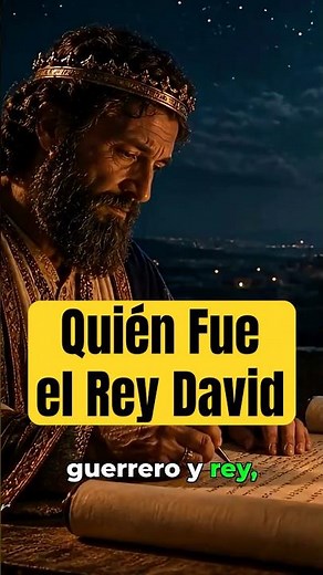 El Rey David: Un hombre quebrantado que Escribió con el corazón ❤️ #salmos #fe #dios