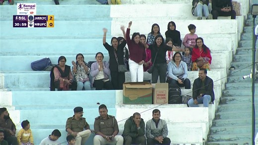 Zee BanglaSonar on Instagram: "Bengal Super League-এর উদ্বোধনী ম্যাচে দাপুটে জয়! ⚽ JHR Royal City FC ৩–১ গোলে হারাল North Bengal United FC। দেখে নিন ম্যাচের সেরা মুহূর্তগুলো! #BengalSuperleague #BSL #ZeeBanglaSonar #GolpeGaaneHokNaMagic"