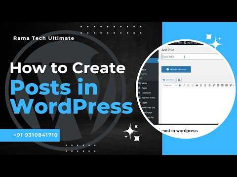 How to Create Posts in WordPress (Step-by-Step Hindi) | Blog Post, H1-H6 Tags, SEO, Images & Links