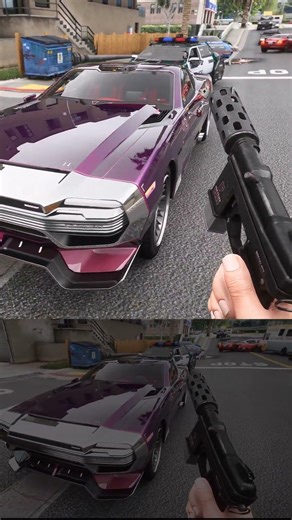 🔥GTA 5 Enhanced with Cyberpunk CARS🔥DLSS4.5 #gta6graphics graphics #gta6 #cyberpunk2077