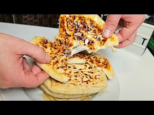 Θεϊκά Τυρόψωμα με Μέλι και Σουσάμι - Με 5 Υλικά ΜΟΝΟ που θα κάνουν Θραύση όσοι τα έχουν Δοκιμάσει!!