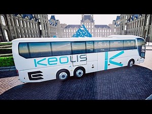 Fernbus Simulator ! ! ! DLC FRANCE ! ! ! Paris → Nantes ! ! ! GAMEPLAY ! ! !