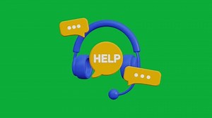 Call Center Online Customer Support Contact Stock Footage Video (100% Royalty-free) 1102421007 | Shutterstock