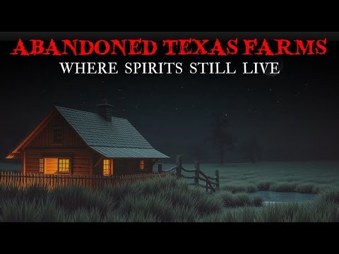 20 TRUE Haunting Encounters at Abandoned Farmhouses Across Texas