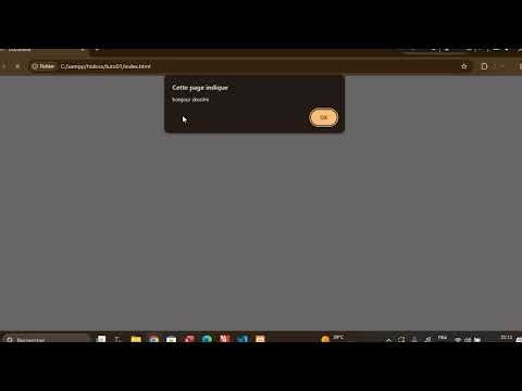 TUTO 01 – JavaScript | Relier JavaScript à HTML