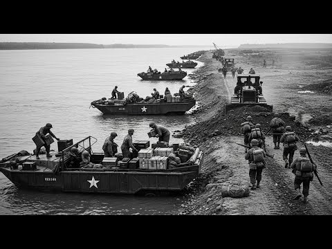 The Secret Weapon Germans Never Expected: How American DUKW ‘Duck’ Trucks Crossed the Rhine