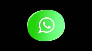 WhatsApp Logo | Free Stock Video Footage