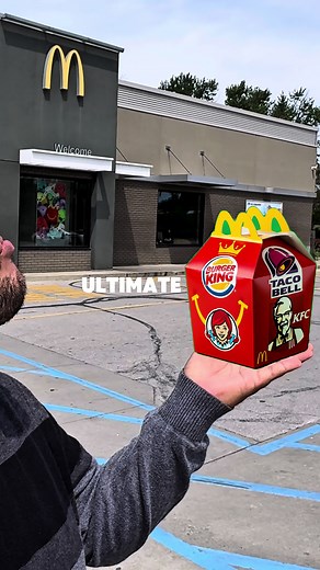 MAKING the ULTIMATE Fast Food COMBO #fastfood #ultimate #food #combo #rickymondralife #fyp