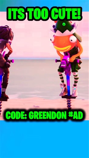 Bouncy... bouncy.... bouncy... #fortnite #greendon #fortniteshorts #viral #fortniteclips #fnshorts