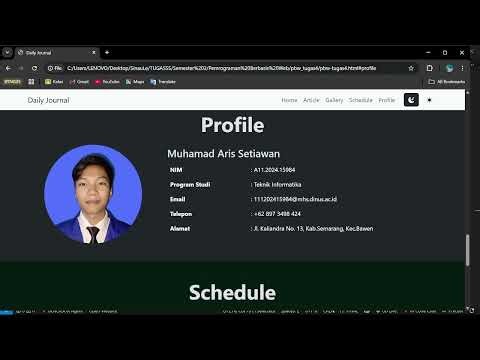 UTS Pemrograman Berbasis Web