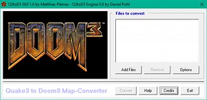 Doom 3 - Quake 3 Map Converter file