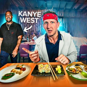 1.4M views · 25K reactions | $5 VS $500 Sushi in Los Angeles! Nobu Nightmare!   | Best Ever Food Review Show | Facebook