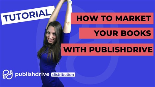 图书营销 2020：如何使用 PublishDrive 营销您的图书