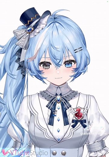Adeline Frostine - Snowdancer Vtuber from the North Pole