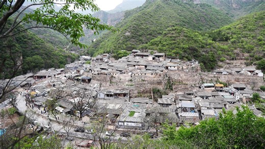 Step into history at Cuandixia Village in Beijing